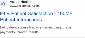Ad by Assort Health
