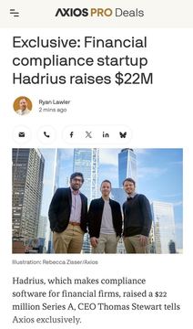 Ad by Hadrius