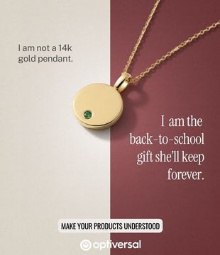 Ad by Optiversal