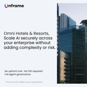 Ad by Unframe