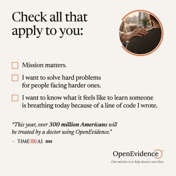 Ad by OpenEvidence