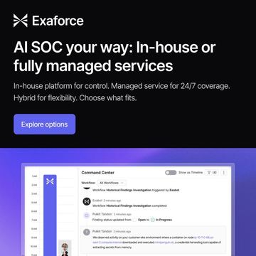 Ad by Exaforce
