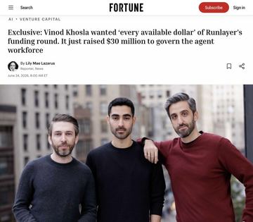 Ad by Runlayer