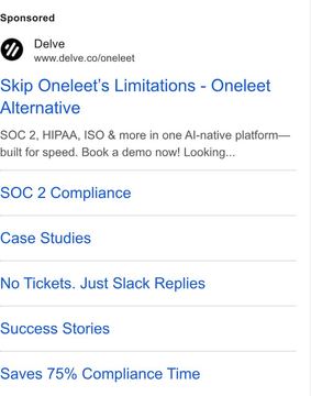 Ad by Delve