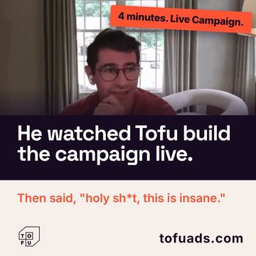 Ad by Tofu
