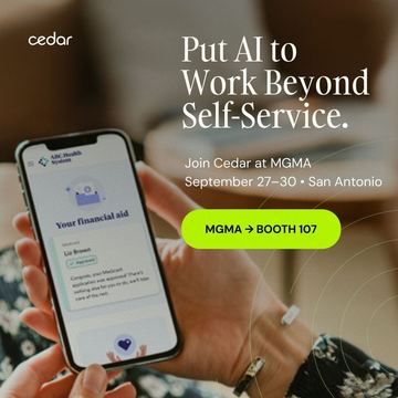 Ad by Cedar