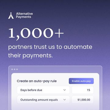 Ad by Alternative Payments