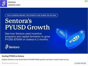 Ad by Sentora