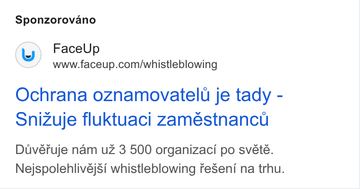 Ad by FaceUp