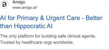 Ad by Amigo AI