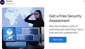 Ad by Mondoo