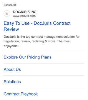 Ad by DocJuris