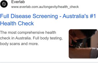 Ad by Everlab