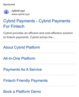 Ad by Cybrid
