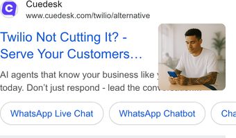 Ad by Cue