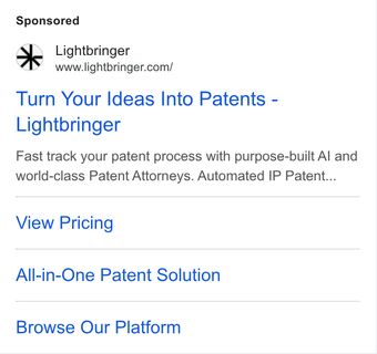 Ad by Lightbringer