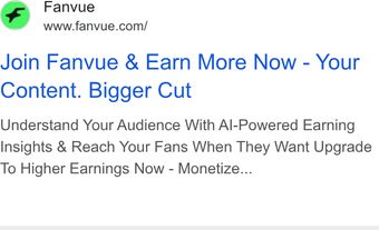 Ad by Fanvue