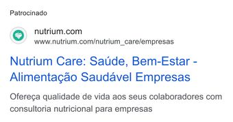 Ad by Nutrium