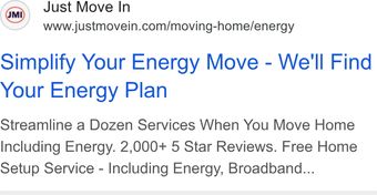 Ad by Just Move In