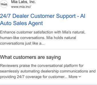Ad by Mia Labs