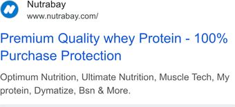 Ad by Nutrabay