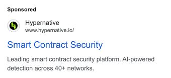 Ad by Hypernative, Inc.