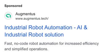 Ad by Augmentus