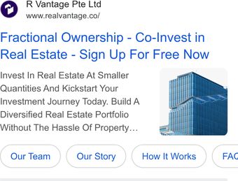 Ad by RealVantage