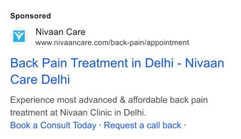 Ad by Nivaan Care