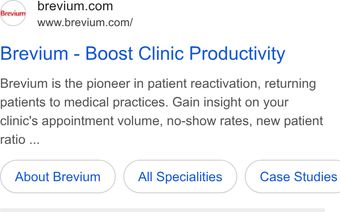 Ad by Brevium