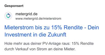 Ad by Metergrid