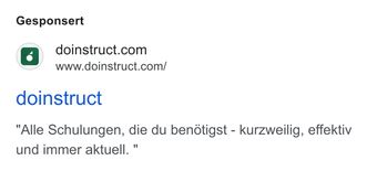 Ad by Doinstruct