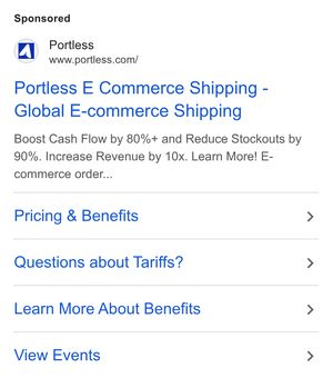 Ad by Portless