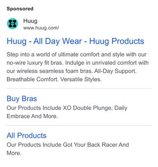 Ad by Huug