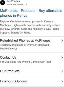 Ad by MoPhones