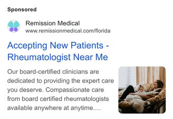 Ad by Remission Medical