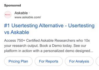 Ad by Askable