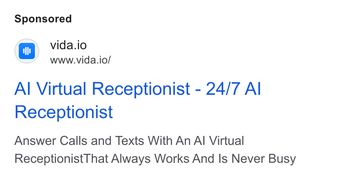 Ad by Vida