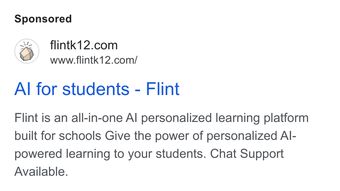 Ad by Flint