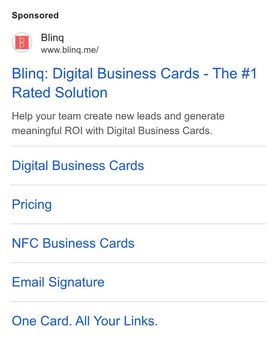 Ad by Blinq