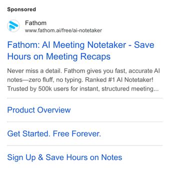 Ad by Fathom