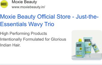 Ad by Moxie Beauty