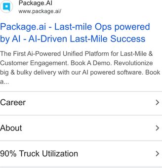 Ad by Package.ai