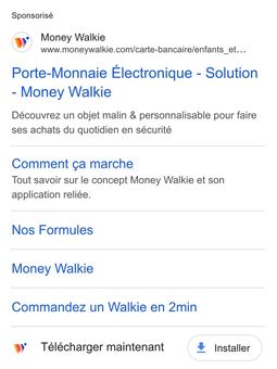 Ad by Money Walkie