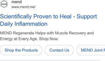 Ad by MEND