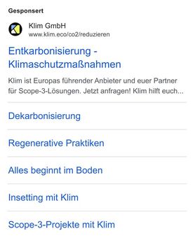 Ad by Klim