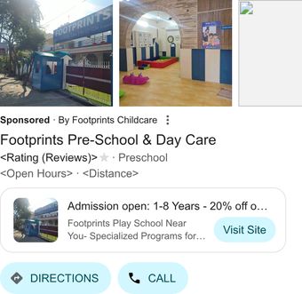 Ad by Footprints Childcare