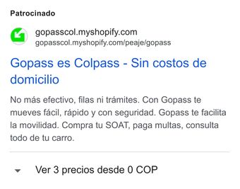 Ad by GOPASS