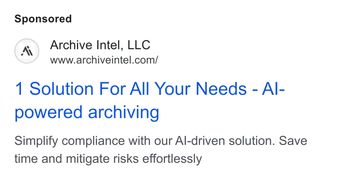 Ad by Archive Intel