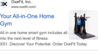 Ad by OxeFit